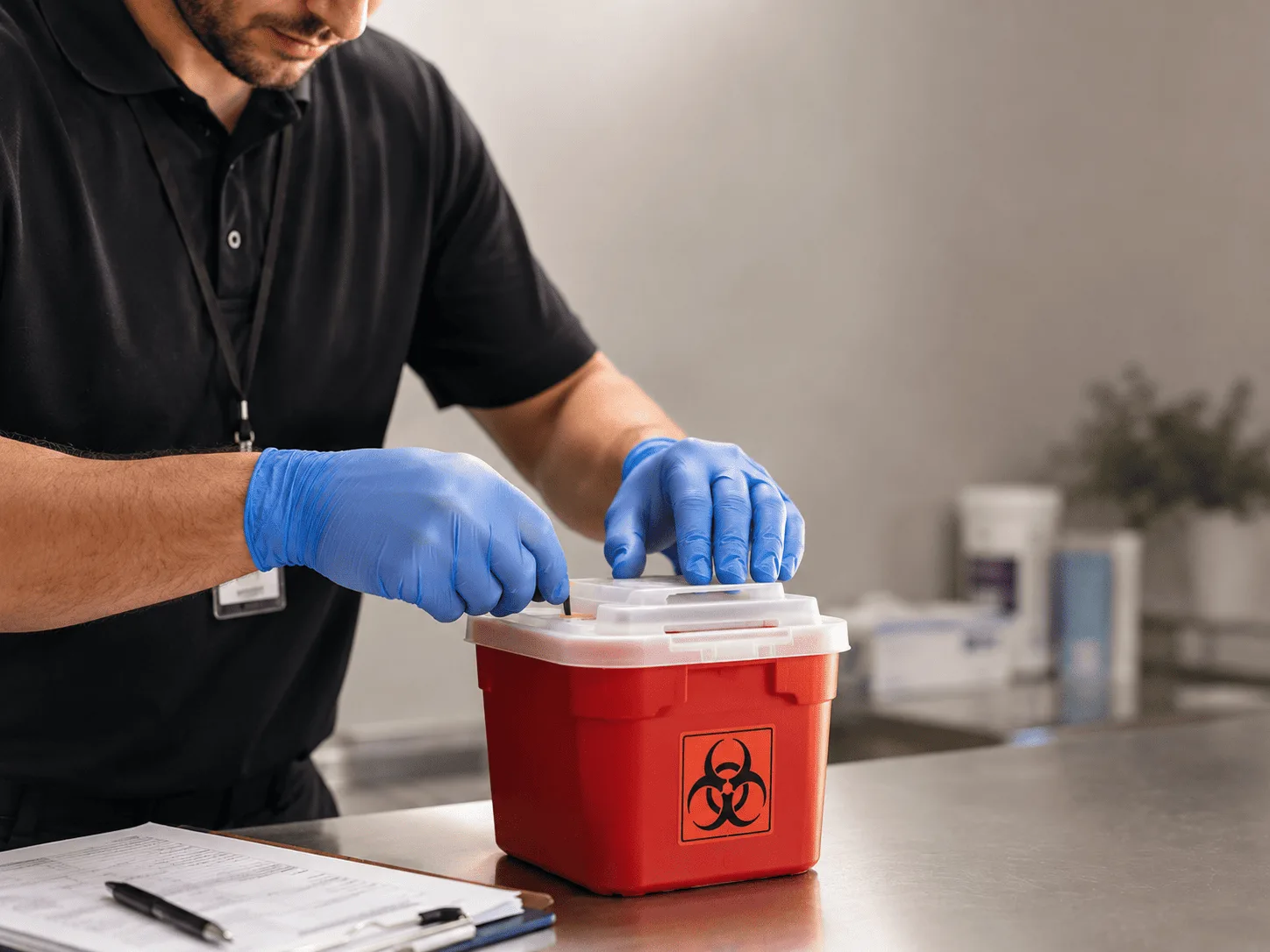 Why choose Sharps Waste Disposal in Virginville, PA